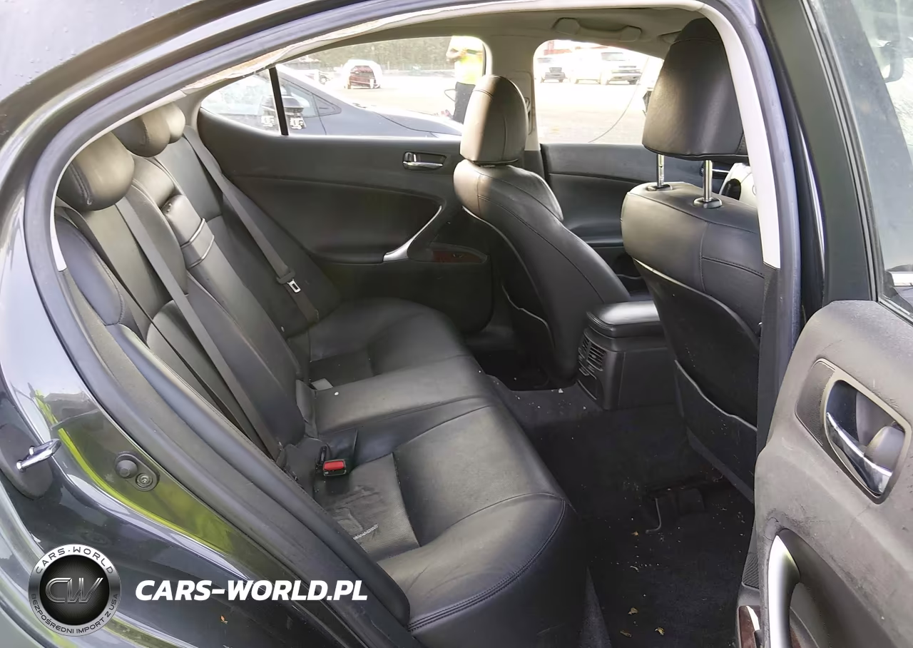 2007 Lexus Is 250 VIN:JTHCK262972010485 - 8