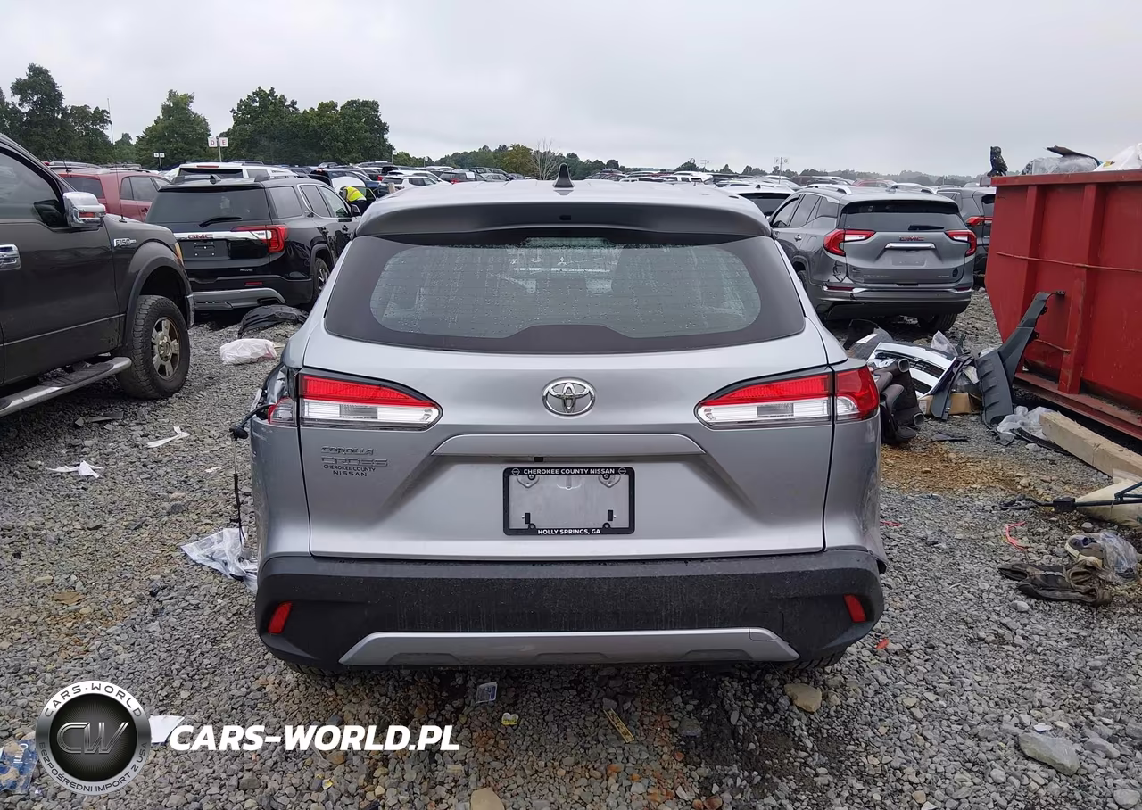 2023 Toyota Corolla Cross L VIN:7MUAAAAG5PV065927 - 15