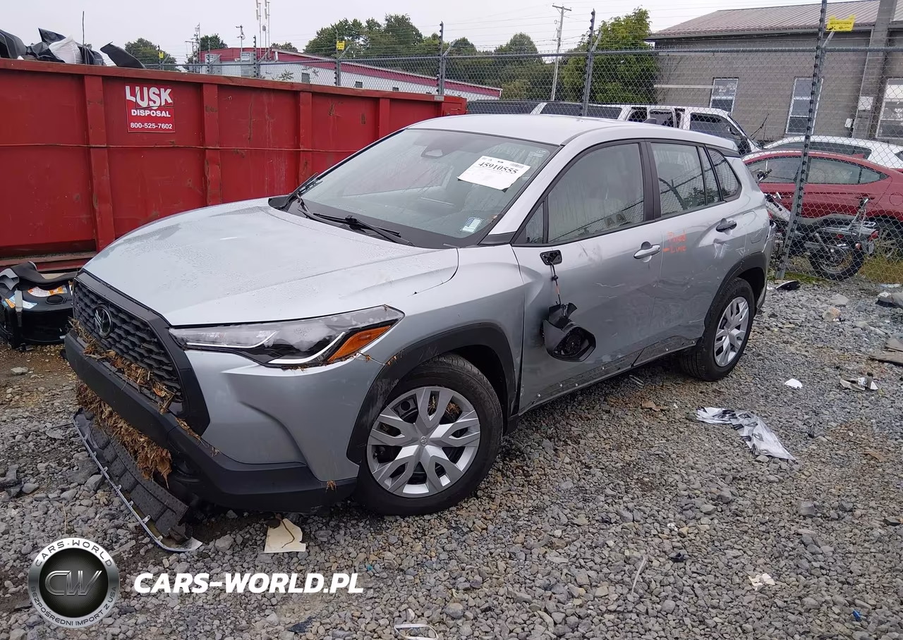 2023 Toyota Corolla Cross L VIN:7MUAAAAG5PV065927 - 2