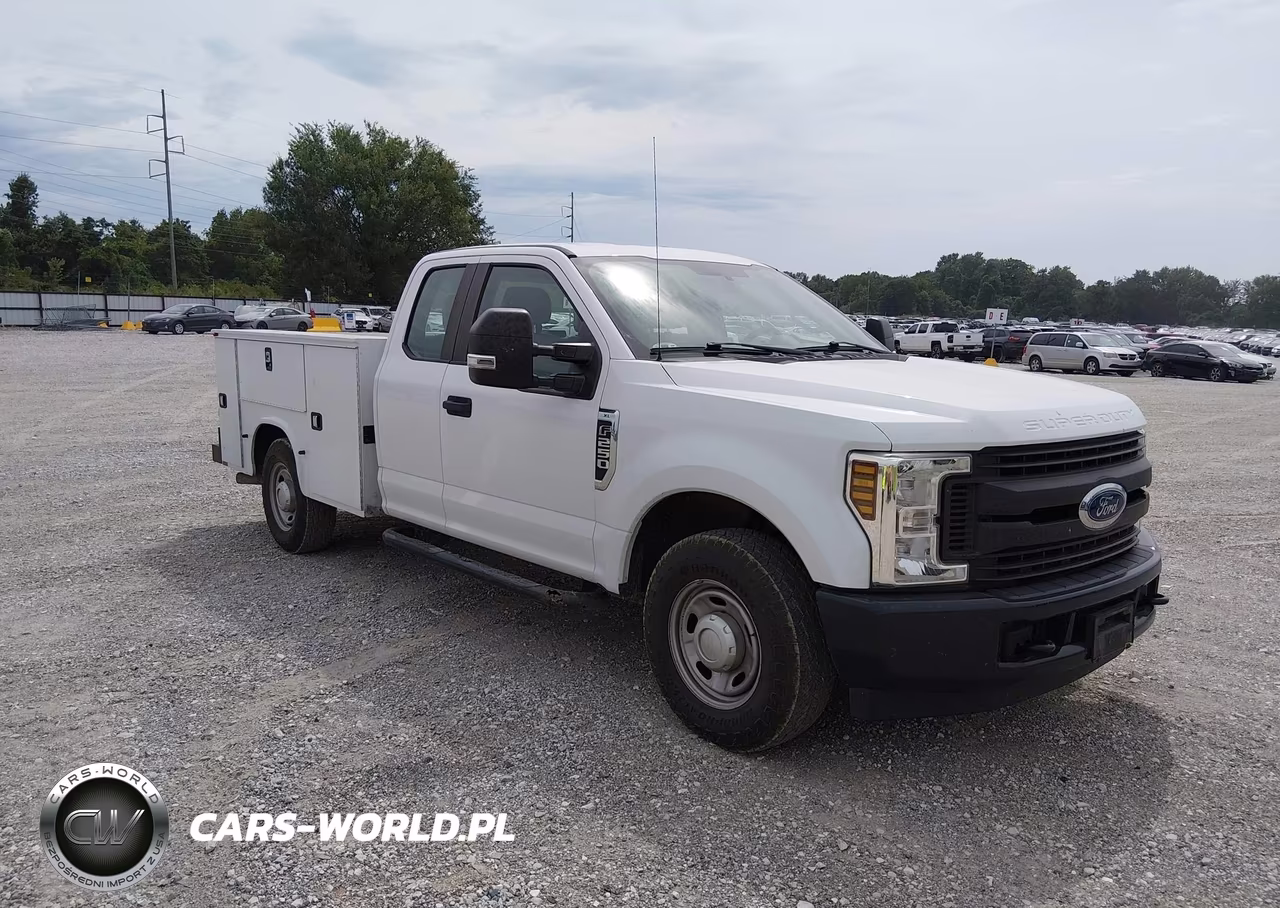 2019 Ford F-250 Xl VIN:1FD7X2A61KEF82295 - 1