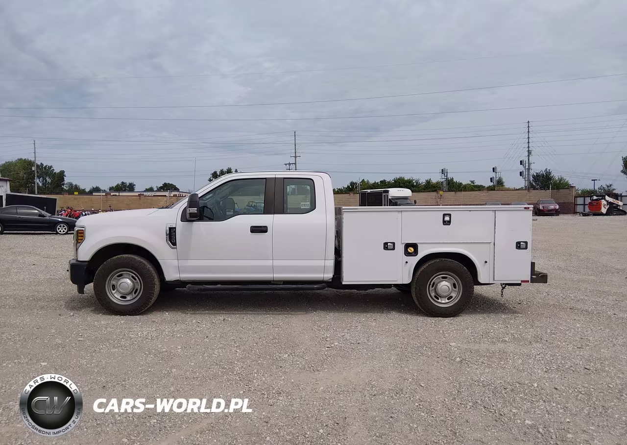 2019 Ford F-250 Xl VIN:1FD7X2A61KEF82295 - 17