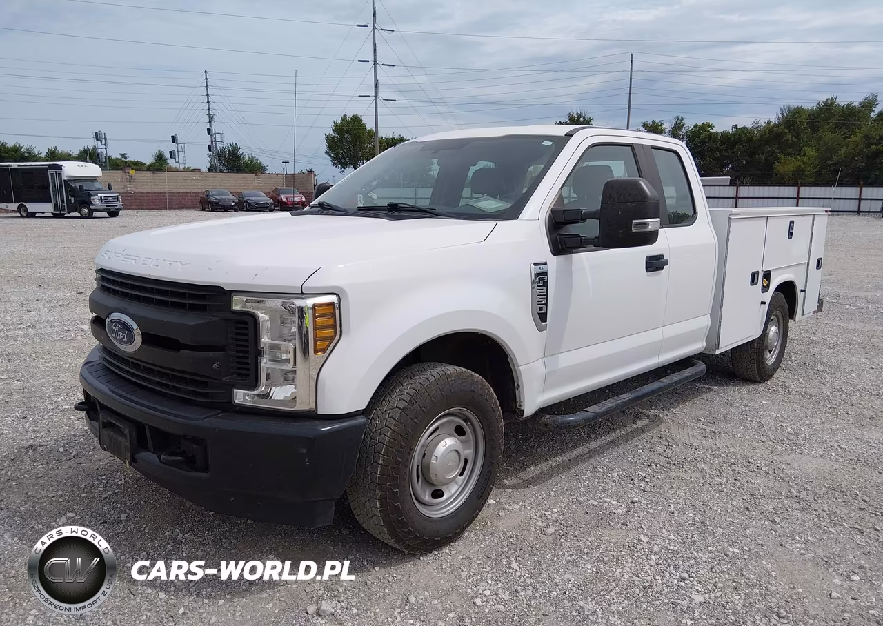 2019 Ford F-250 Xl VIN:1FD7X2A61KEF82295 - 2