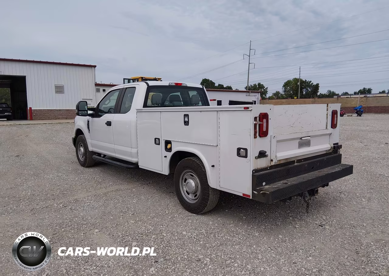 2019 Ford F-250 Xl VIN:1FD7X2A61KEF82295 - 3