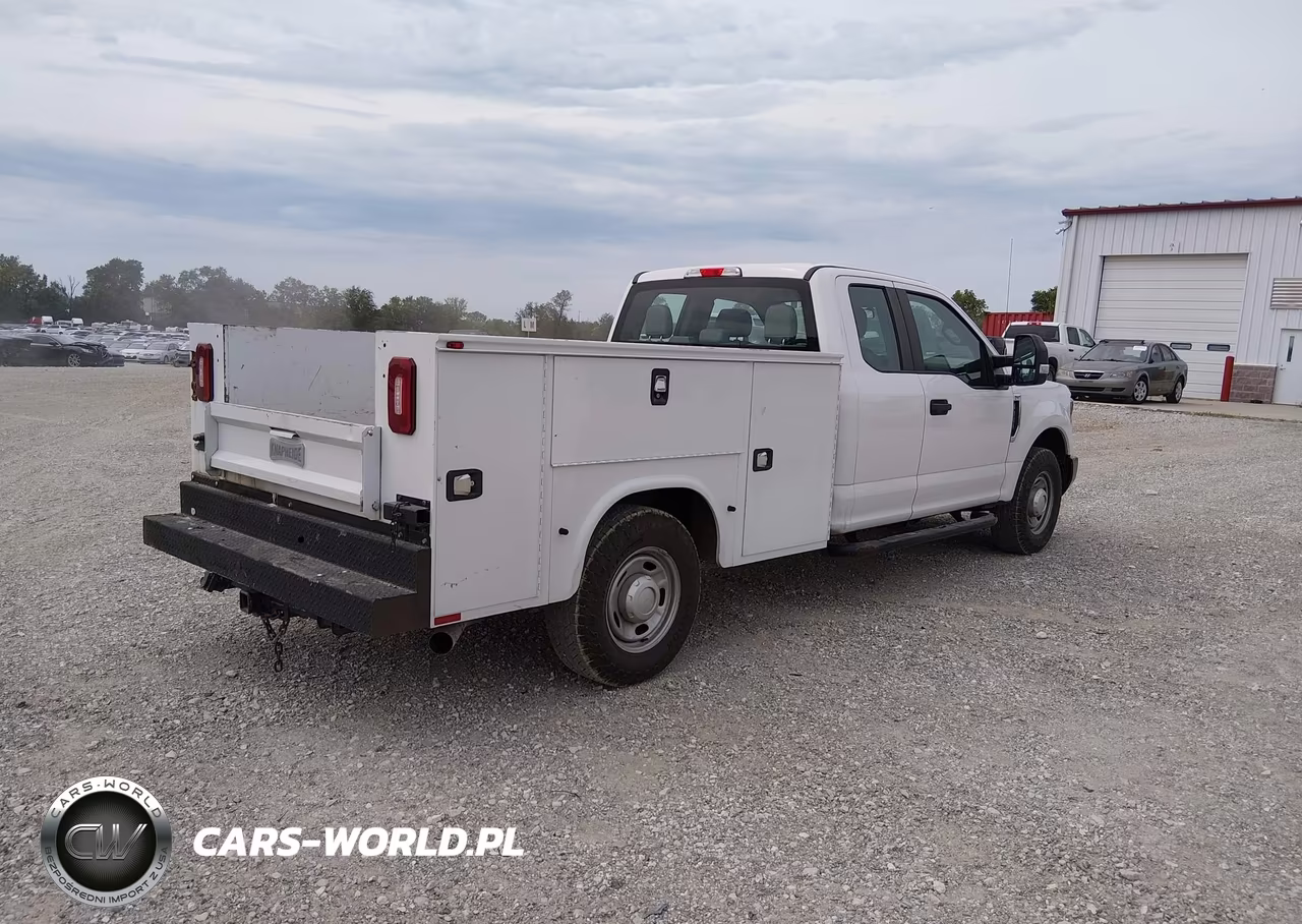 2019 Ford F-250 Xl VIN:1FD7X2A61KEF82295 - 4