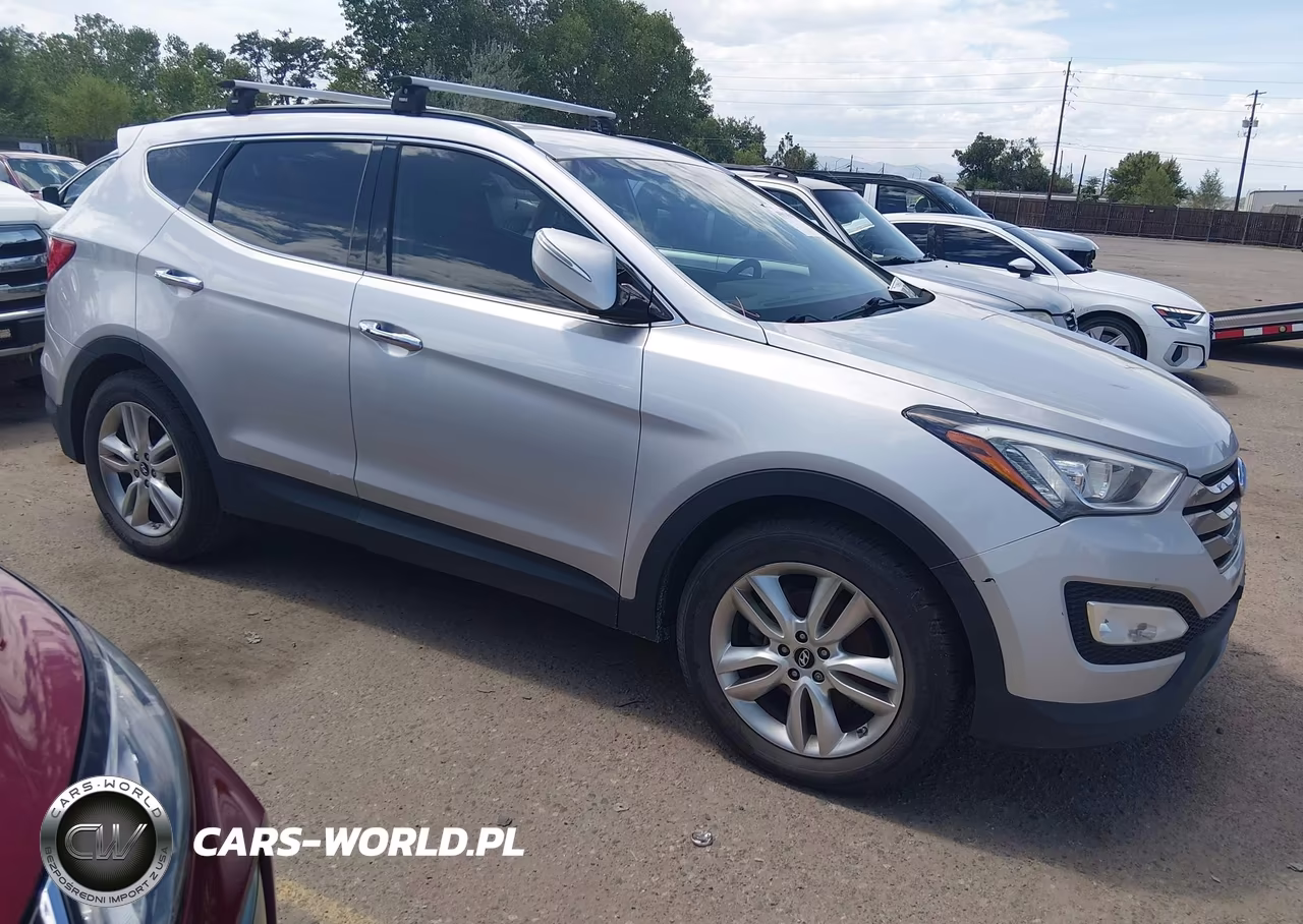 2014 Hyundai Santa Fe Sport 2.0L Turbo VIN:5XYZUDLA6EG158402 - 13