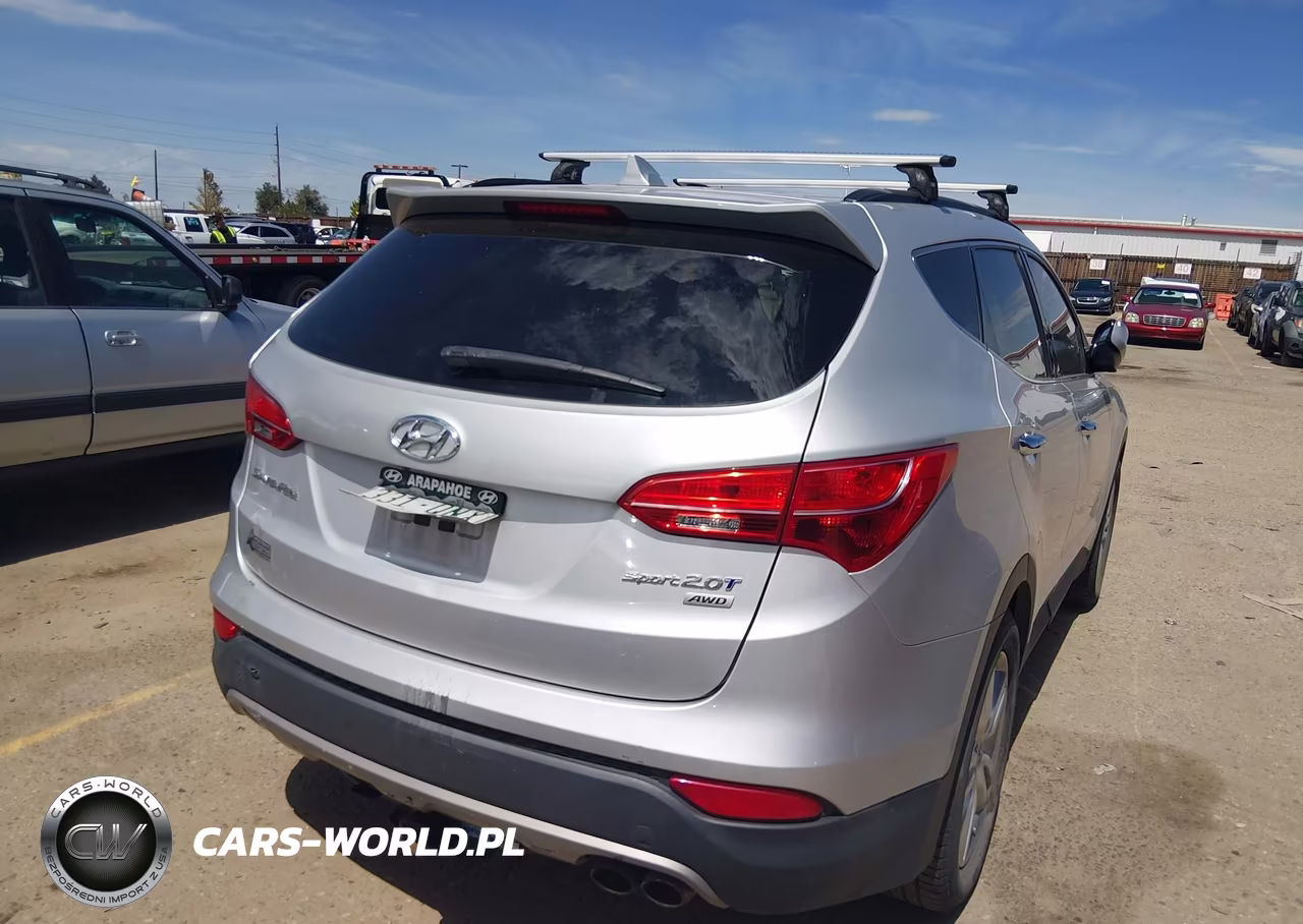 2014 Hyundai Santa Fe Sport 2.0L Turbo VIN:5XYZUDLA6EG158402 - 16
