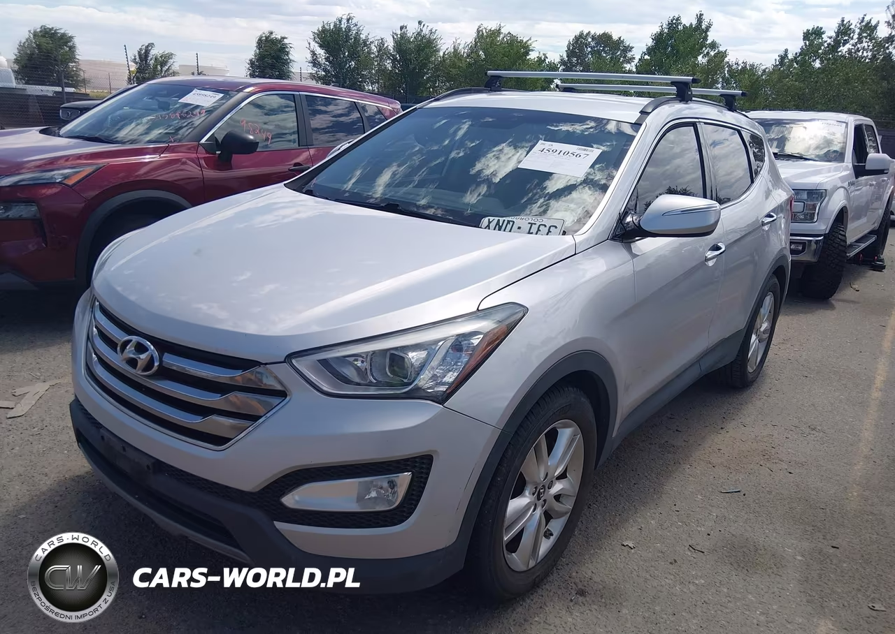 2014 Hyundai Santa Fe Sport 2.0L Turbo VIN:5XYZUDLA6EG158402 - 2