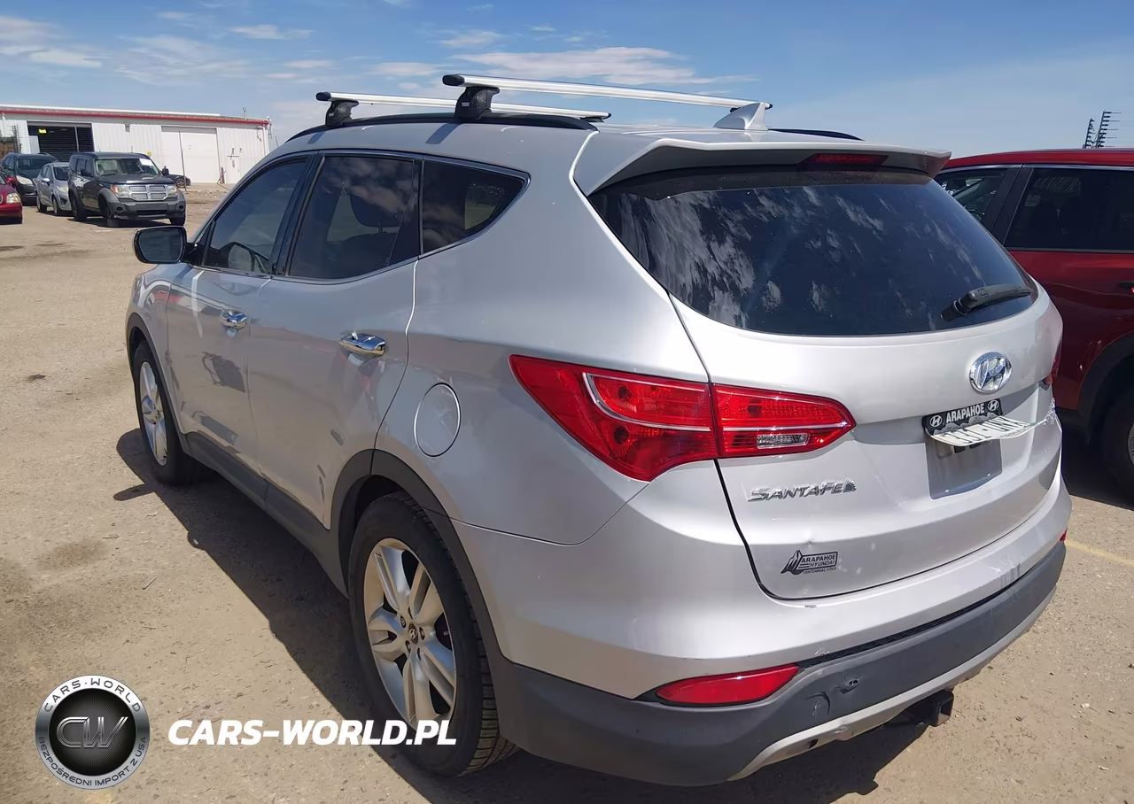 2014 Hyundai Santa Fe Sport 2.0L Turbo VIN:5XYZUDLA6EG158402 - 3