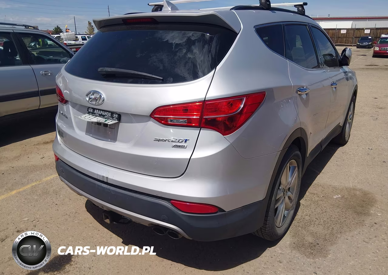 2014 Hyundai Santa Fe Sport 2.0L Turbo VIN:5XYZUDLA6EG158402 - 4
