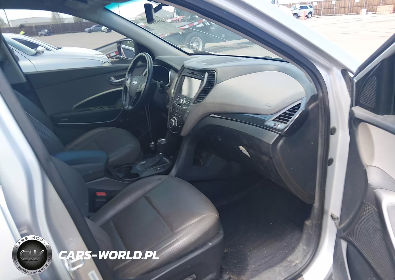 2014 Hyundai Santa Fe Sport 2.0L Turbo VIN:5XYZUDLA6EG158402 - 5