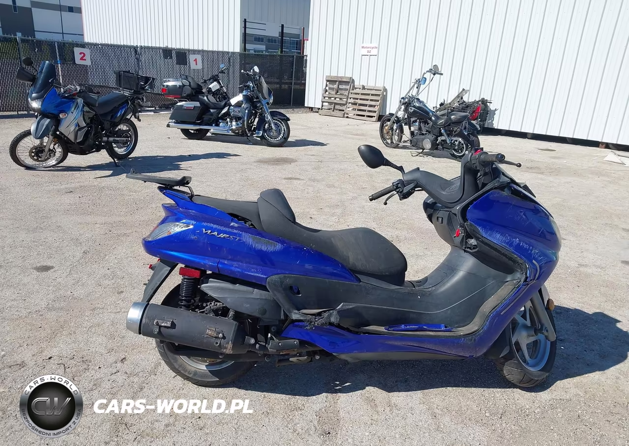 2007 Yamaha Yp400 VIN:JYASH03Y47A005155 - 12