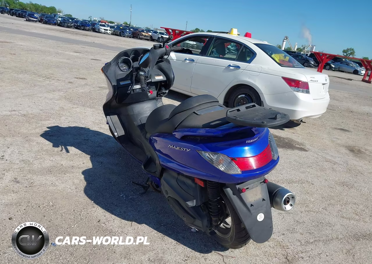 2007 Yamaha Yp400 VIN:JYASH03Y47A005155 - 3