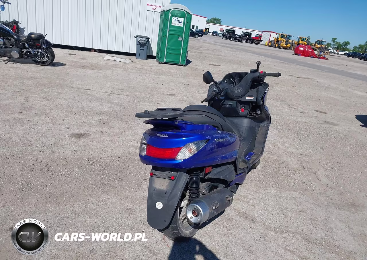 2007 Yamaha Yp400 VIN:JYASH03Y47A005155 - 4