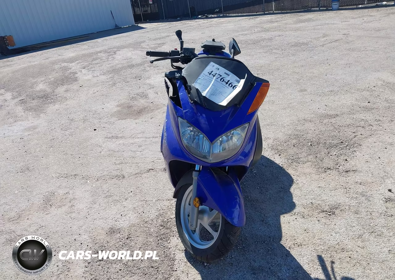 2007 Yamaha Yp400 VIN:JYASH03Y47A005155 - 5