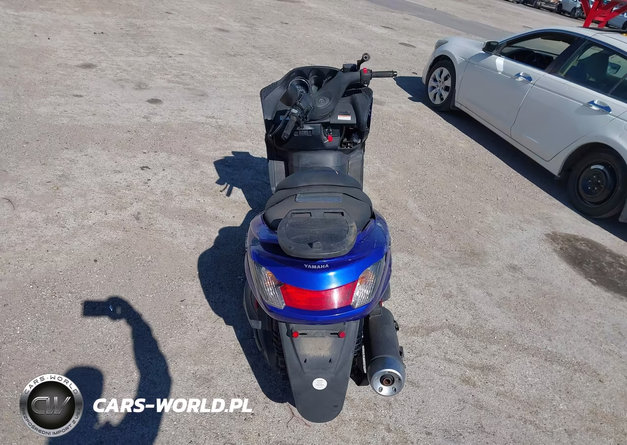 2007 Yamaha Yp400 VIN:JYASH03Y47A005155 - 6