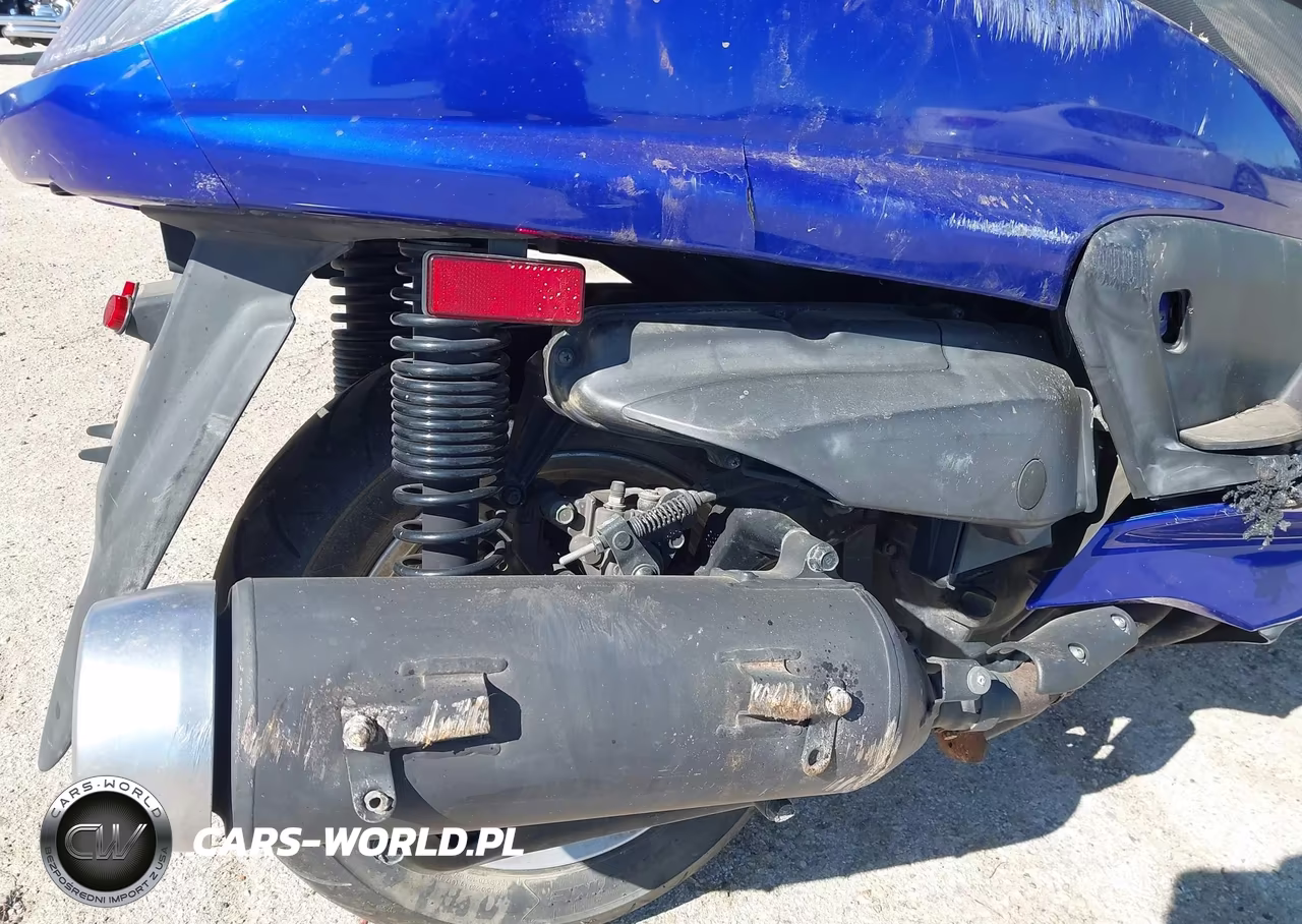 2007 Yamaha Yp400 VIN:JYASH03Y47A005155 - 8