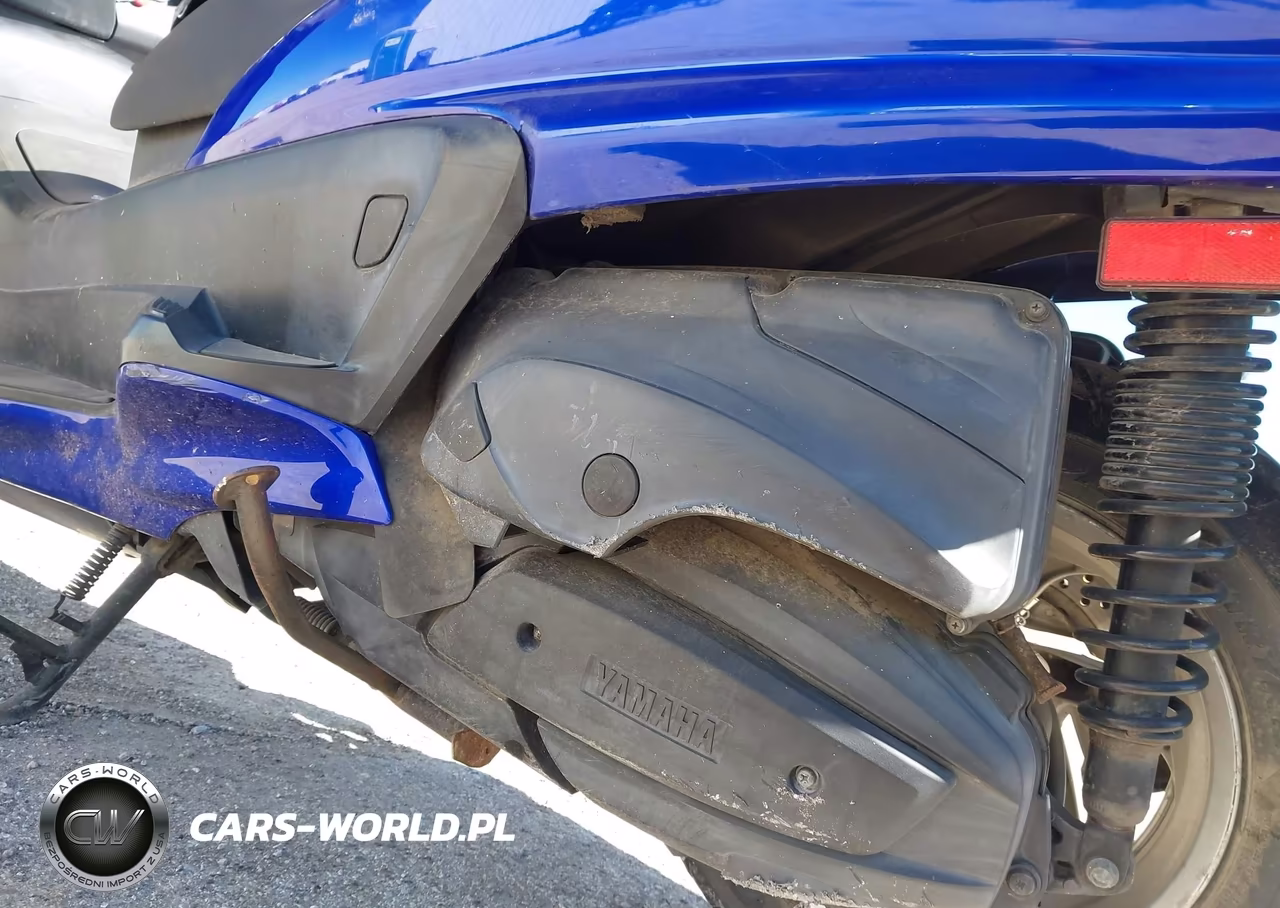 2007 Yamaha Yp400 VIN:JYASH03Y47A005155 - 9