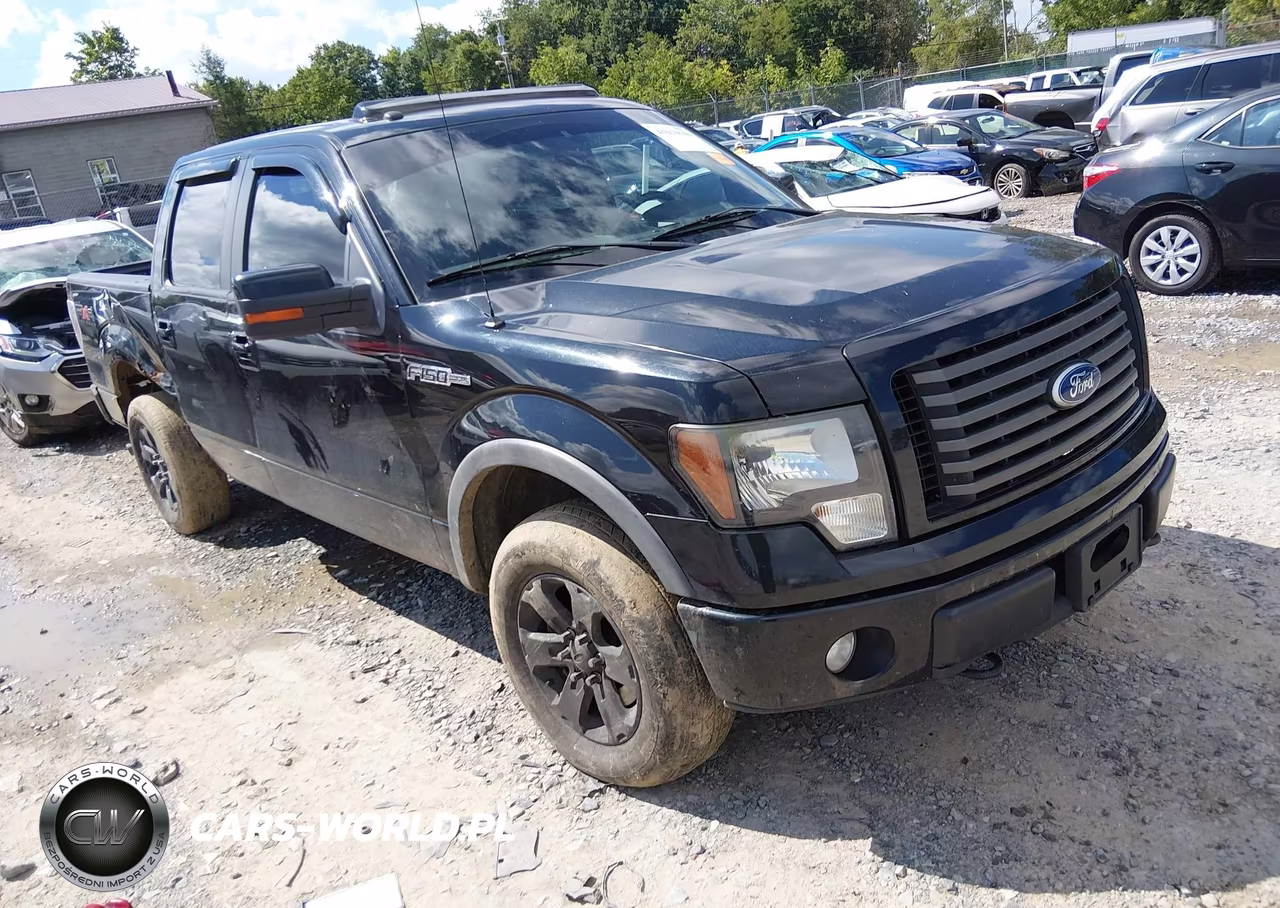 2011 Ford F-150 Fx4 – zdjęcie 1 z 17