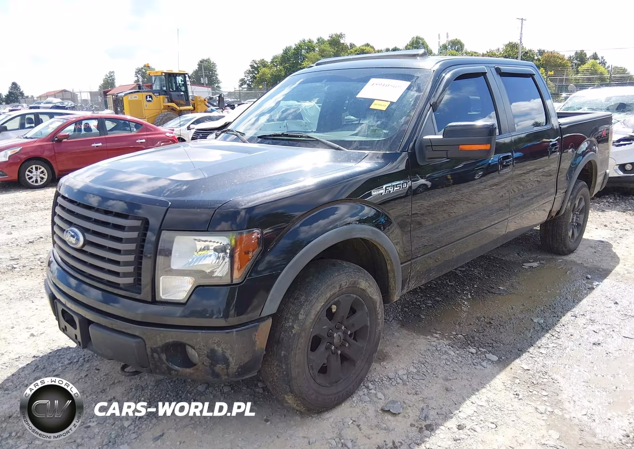 2011 Ford F-150 Fx4 VIN:1FTFW1EF9BFA93094 - 2