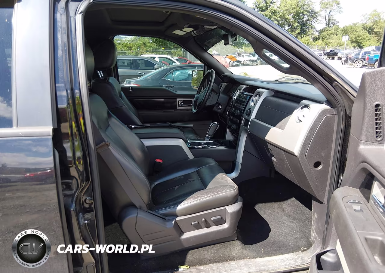 2011 Ford F-150 Fx4 VIN:1FTFW1EF9BFA93094 - 5