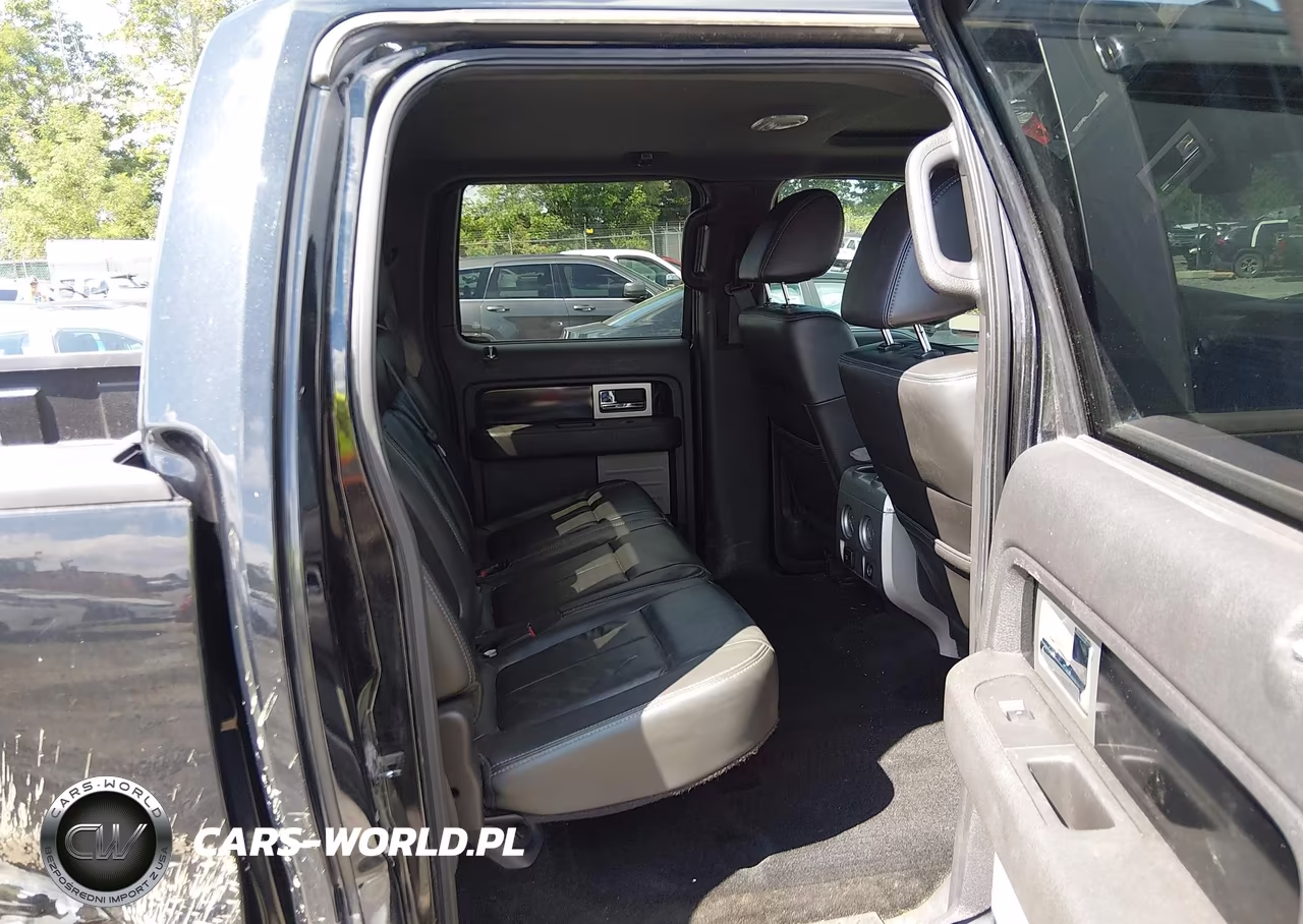 2011 Ford F-150 Fx4 VIN:1FTFW1EF9BFA93094 - 8