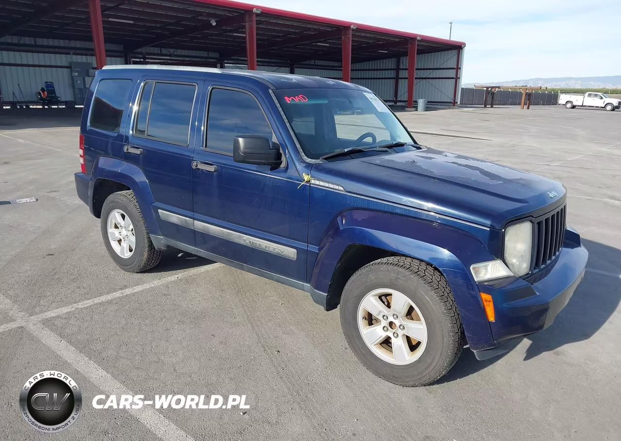 2012 Jeep Liberty Sport