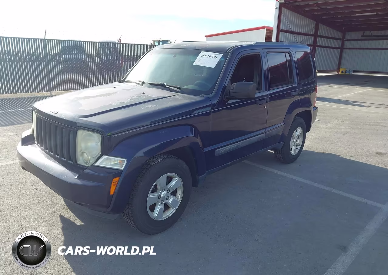 2012 Jeep Liberty Sport VIN:1C4PJLAKXCW171711 - 2