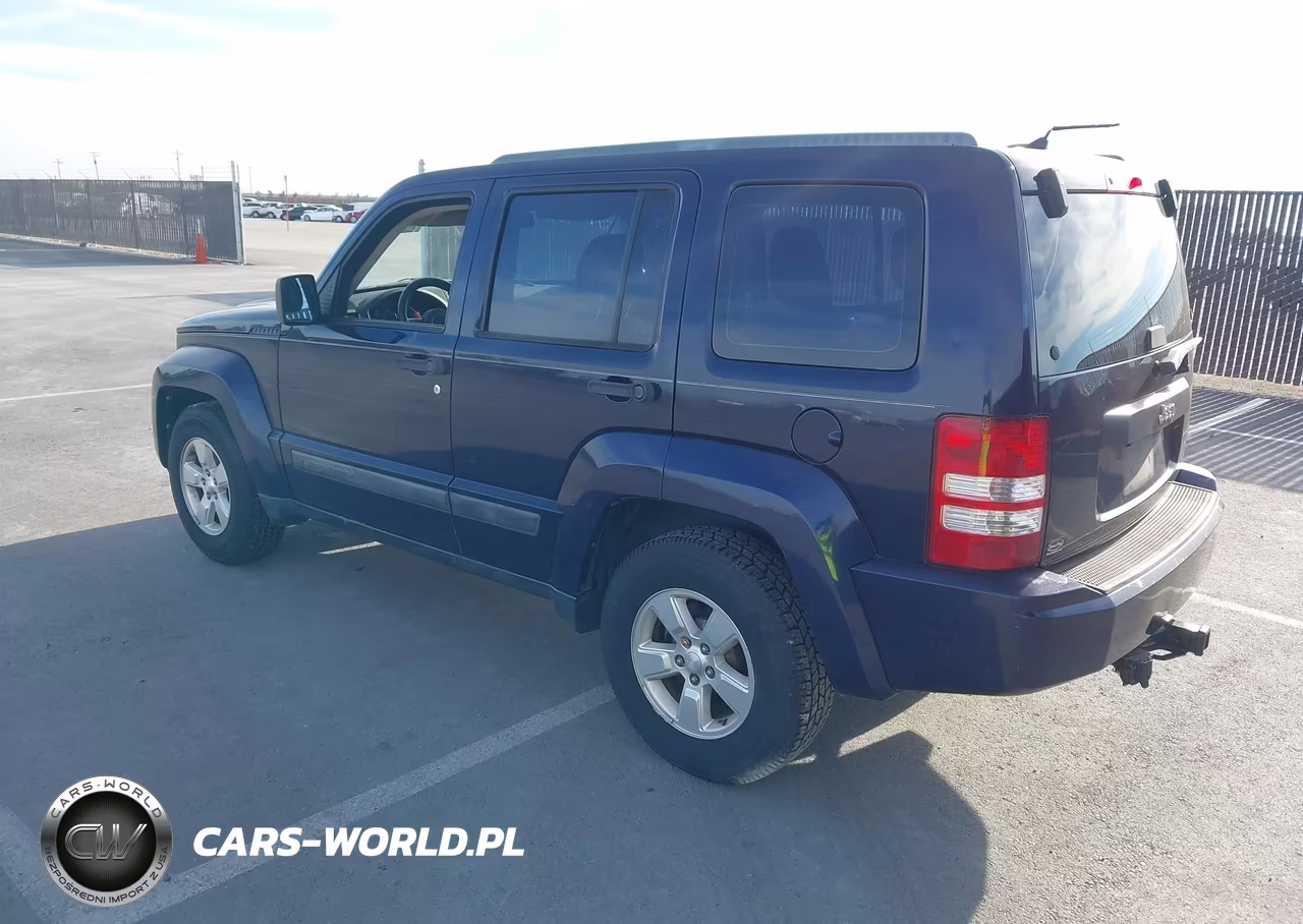 2012 Jeep Liberty Sport VIN:1C4PJLAKXCW171711 - 3