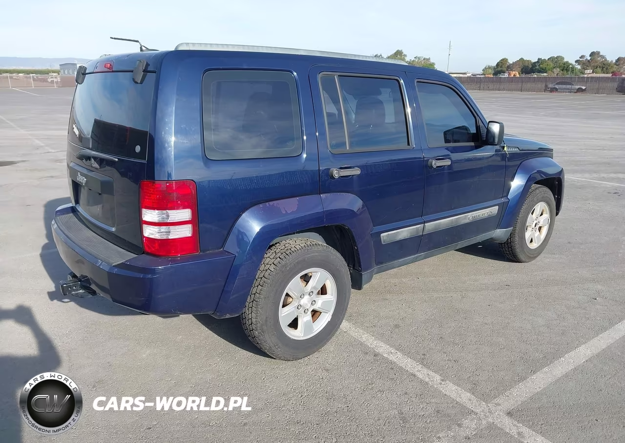 2012 Jeep Liberty Sport VIN:1C4PJLAKXCW171711 - 4