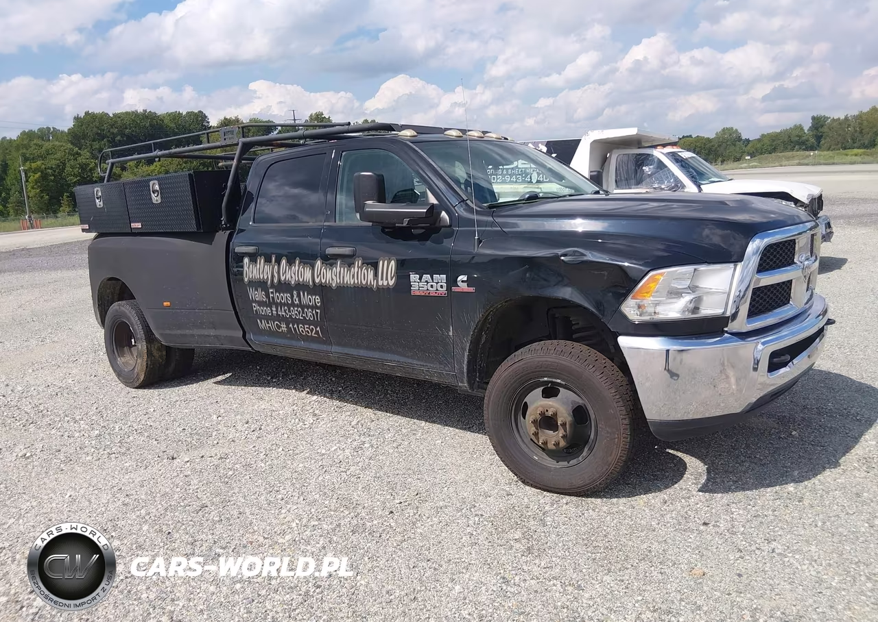 2015 Ram 3500 Tradesman
