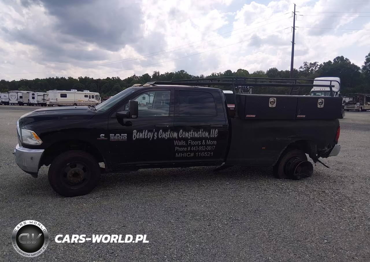 2015 Ram 3500 Tradesman VIN:3C63RRGL4FG550689 - 14
