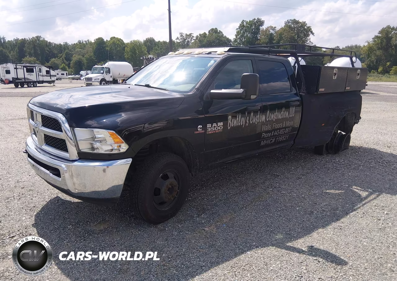 2015 Ram 3500 Tradesman VIN:3C63RRGL4FG550689 - 2
