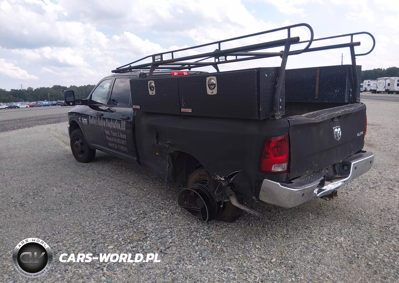 2015 Ram 3500 Tradesman VIN:3C63RRGL4FG550689 - 3