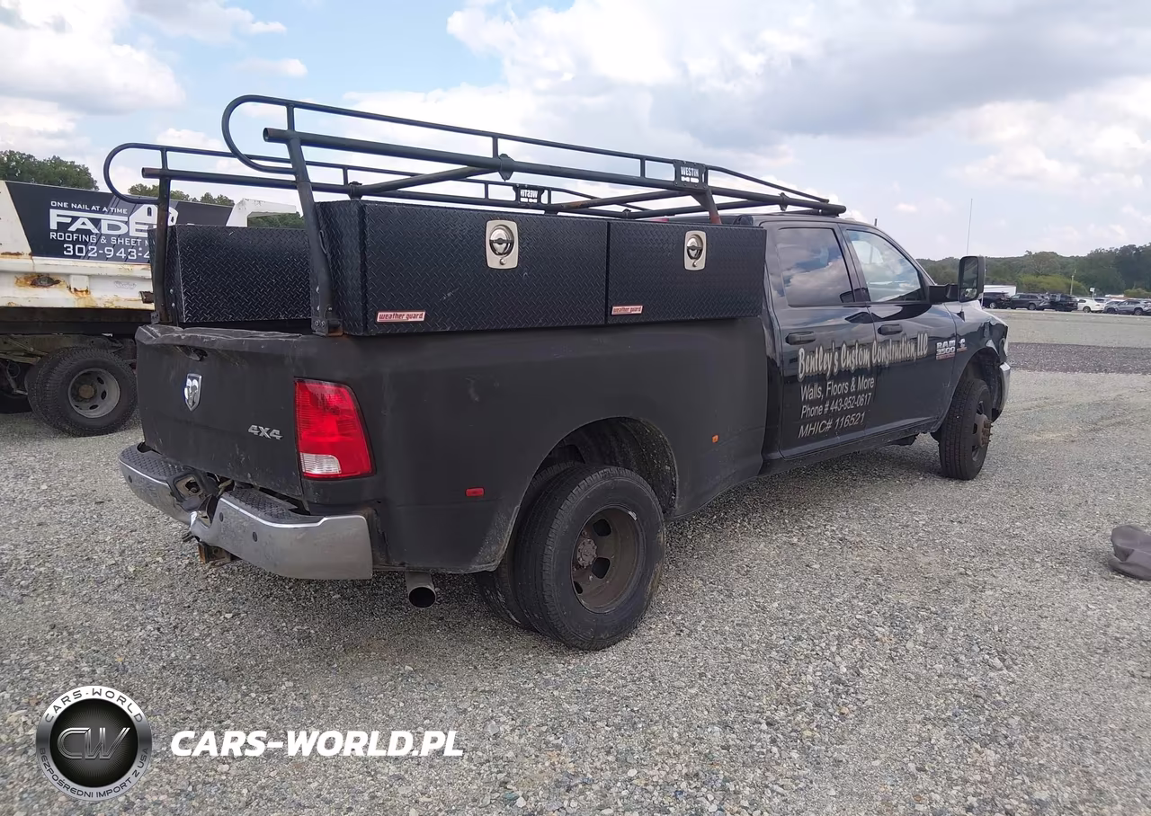 2015 Ram 3500 Tradesman VIN:3C63RRGL4FG550689 - 4