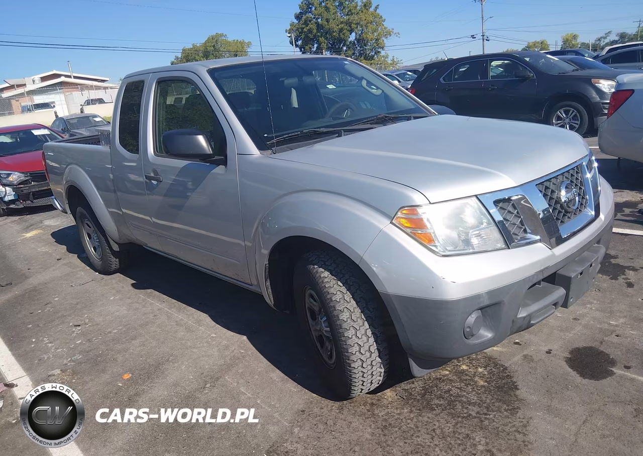 2014 Nissan Frontier S