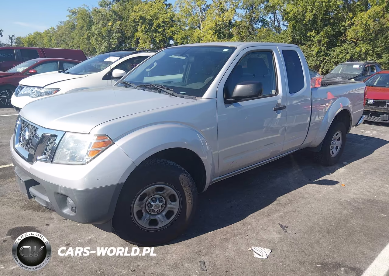 2014 Nissan Frontier S VIN:1N6BD0CT6EN720655 - 2