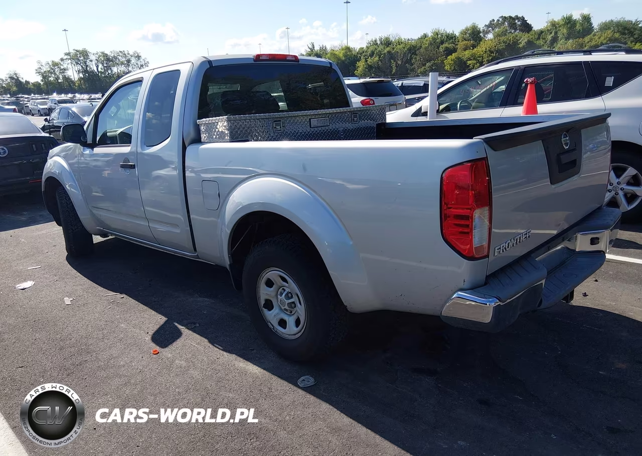 2014 Nissan Frontier S VIN:1N6BD0CT6EN720655 - 3