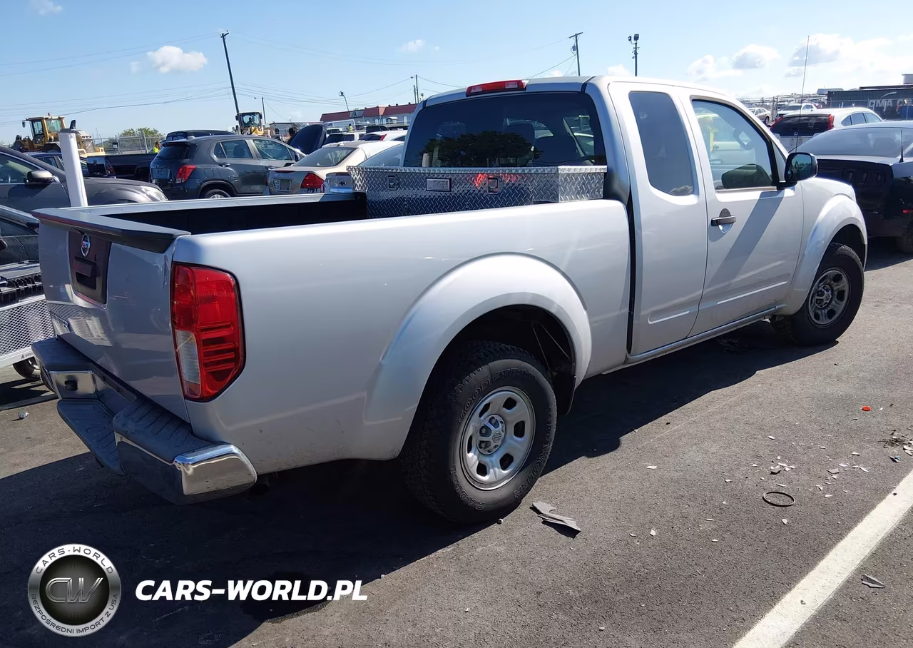 2014 Nissan Frontier S VIN:1N6BD0CT6EN720655 - 4