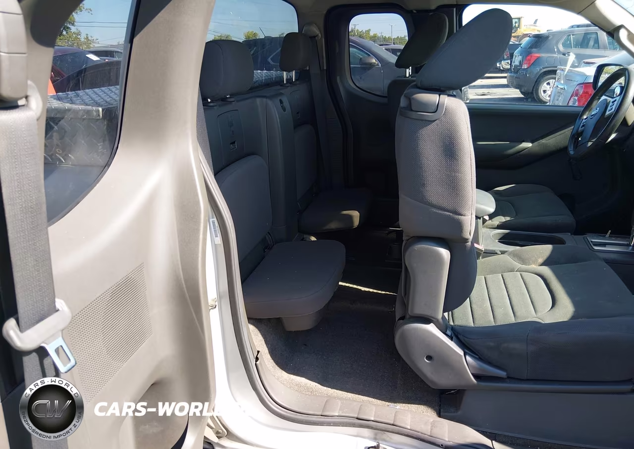 2014 Nissan Frontier S VIN:1N6BD0CT6EN720655 - 8