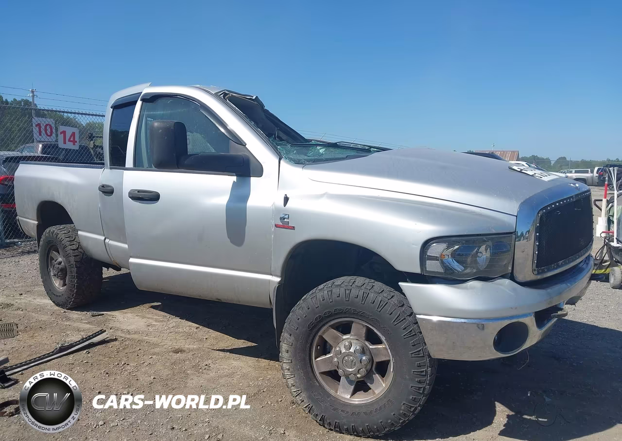 2003 Dodge Ram 2500 Slt-Laramie-St – zdjęcie 1 z 16