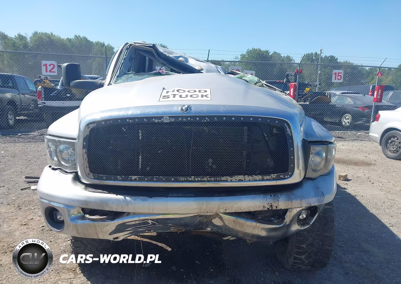 2003 Dodge Ram 2500 Slt-Laramie-St VIN:3D7KU28C93G795644 - 12