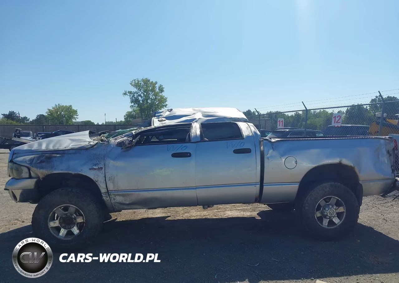 2003 Dodge Ram 2500 Slt-Laramie-St VIN:3D7KU28C93G795644 - 14