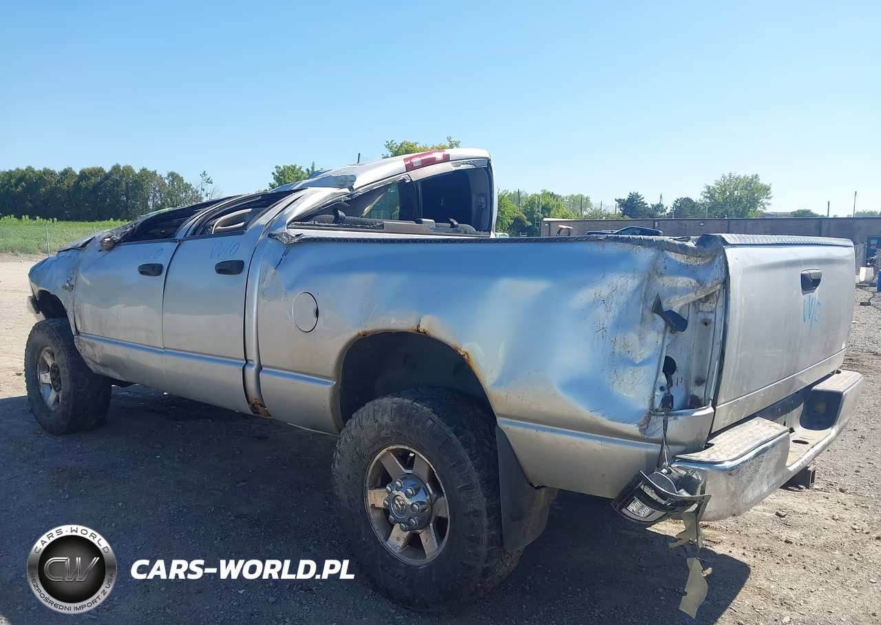 2003 Dodge Ram 2500 Slt-Laramie-St VIN:3D7KU28C93G795644 - 3