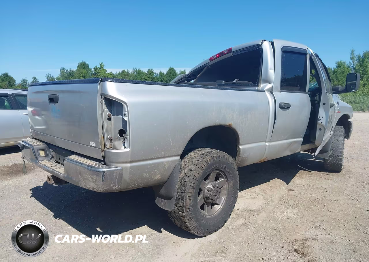 2003 Dodge Ram 2500 Slt-Laramie-St VIN:3D7KU28C93G795644 - 4