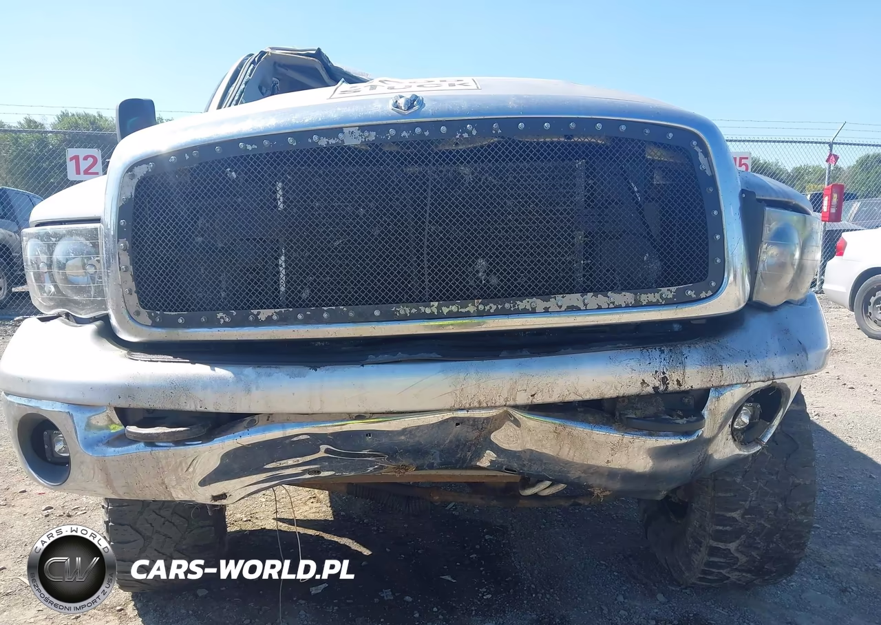 2003 Dodge Ram 2500 Slt-Laramie-St VIN:3D7KU28C93G795644 - 6