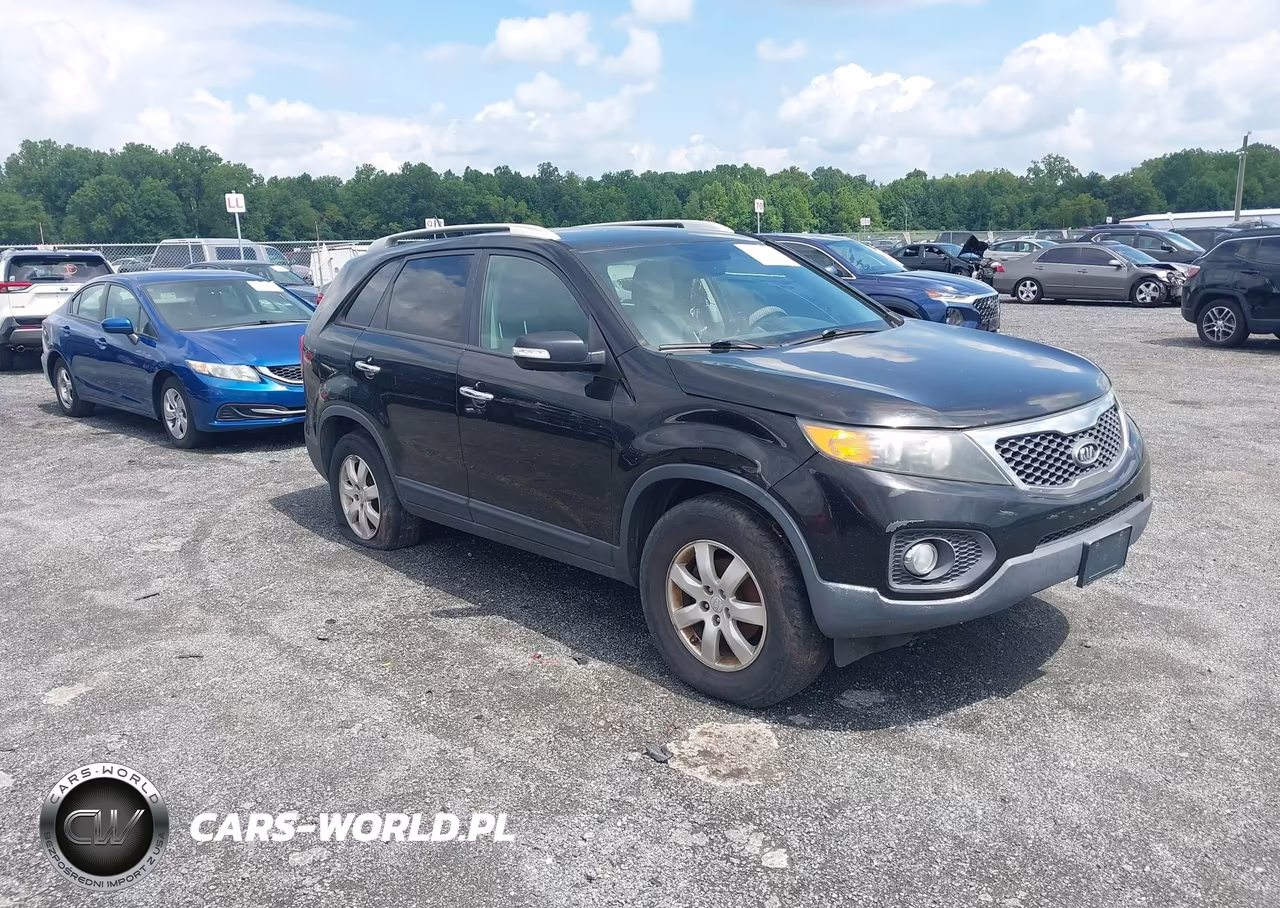 2011 Kia Sorento Lx – zdjęcie 1 z 11