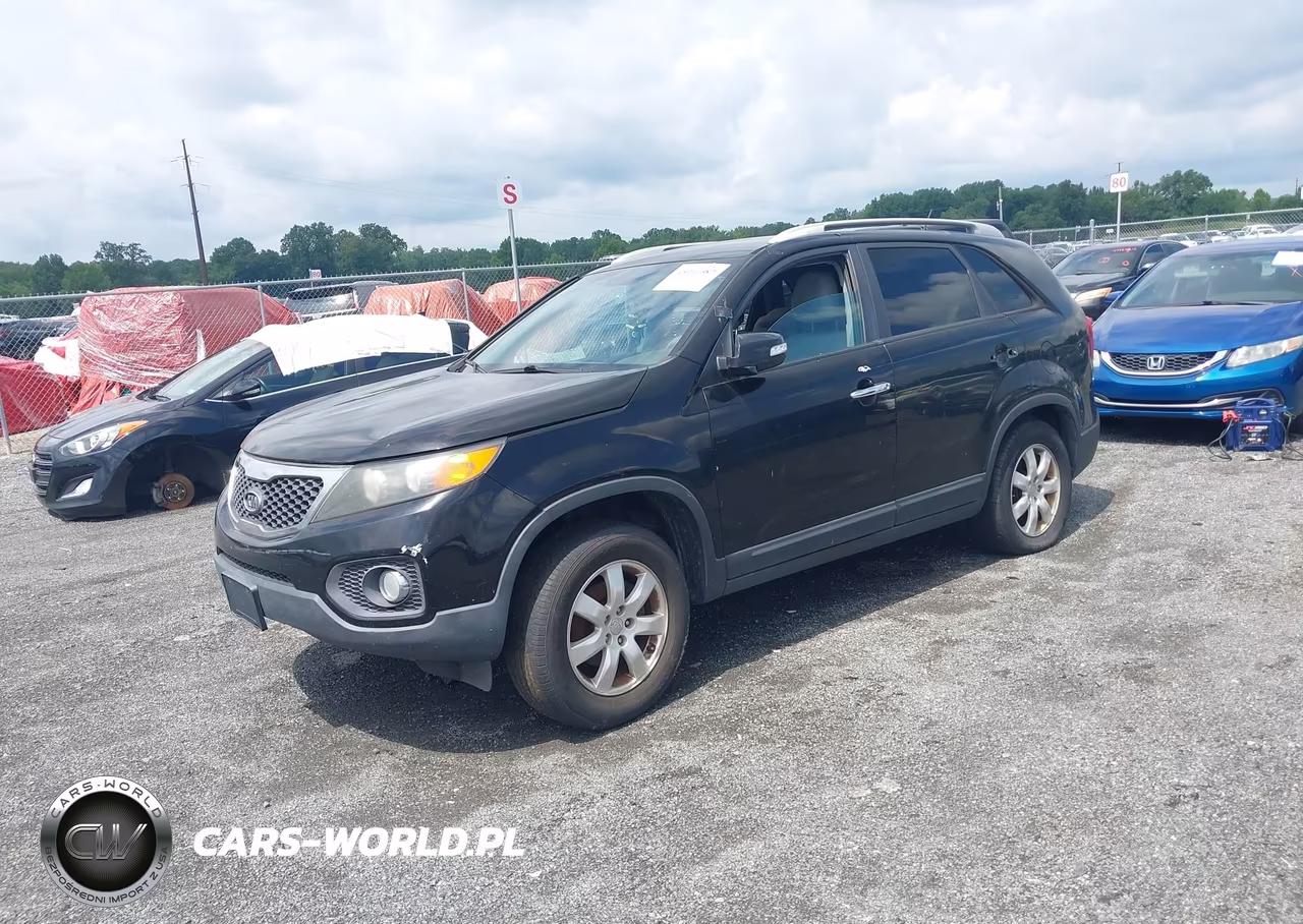 2011 Kia Sorento Lx VIN:5XYKT4A10BG127911 - 2
