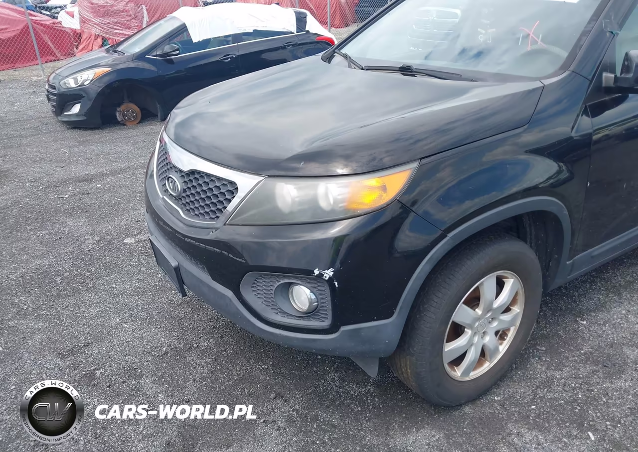 2011 Kia Sorento Lx VIN:5XYKT4A10BG127911 - 6