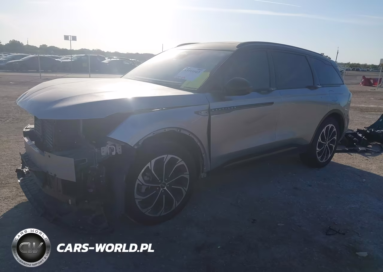 2025 Lincoln Nautilus Reserve VIN:5LMPJ8KA4SJ895515 - 2