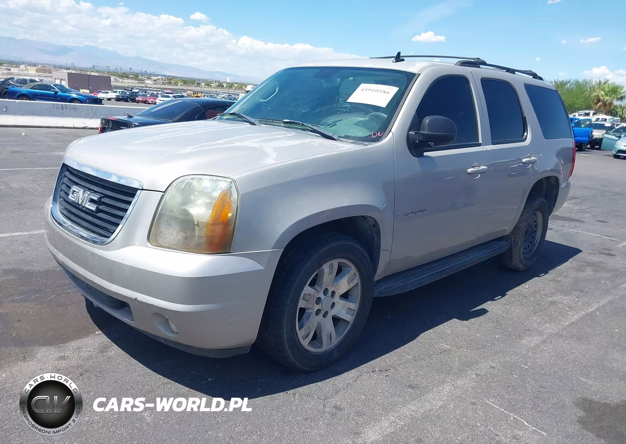 2007 GMC Yukon Slt VIN:1GKFC13017J130350 - 2
